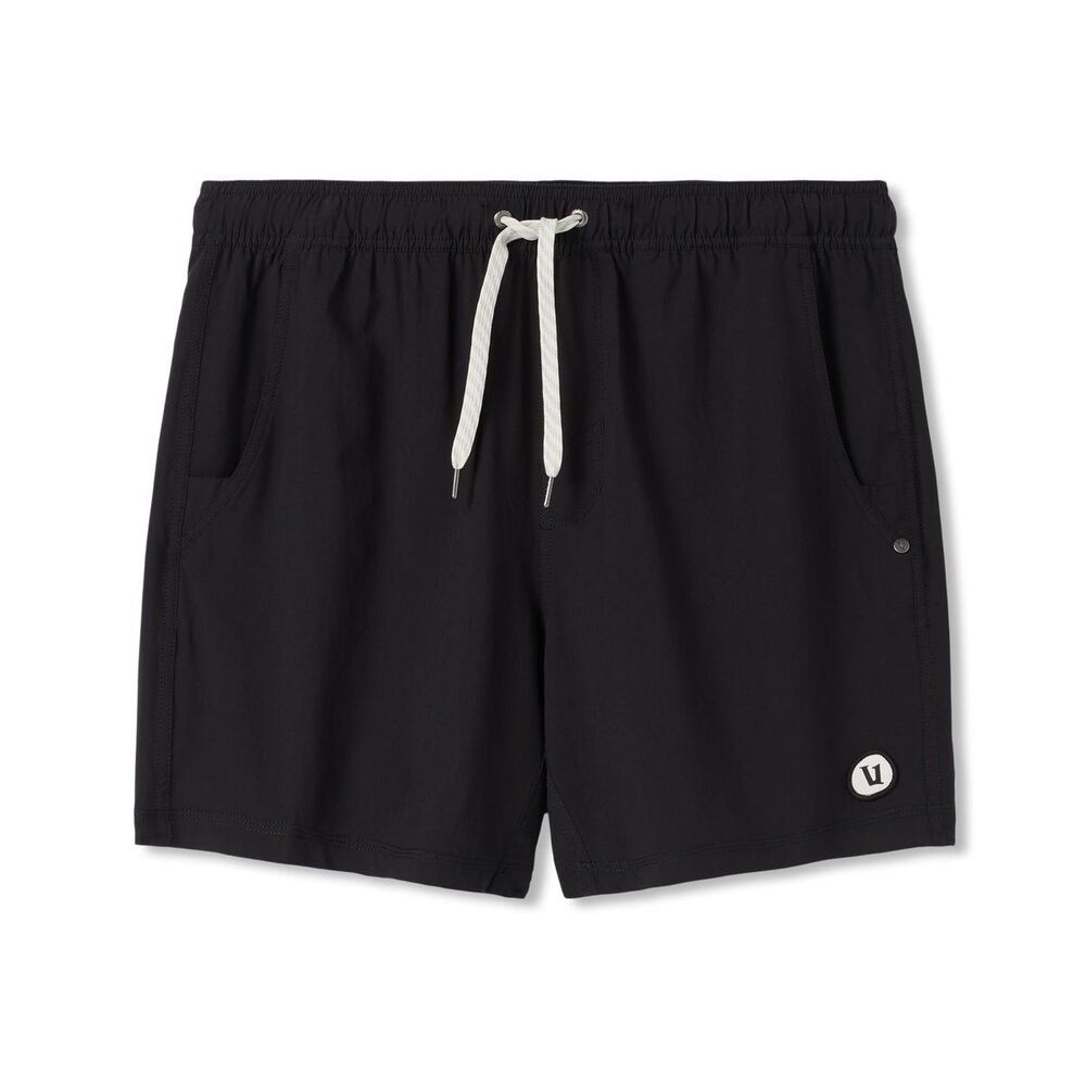 Vuori Kore Short Unlined 5” Black size Medium Activewear Athleisure Gym